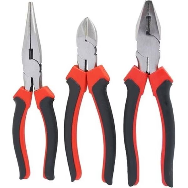 3Pc Utility Plier Set, Light House Beauty, Mfr#: LI45895